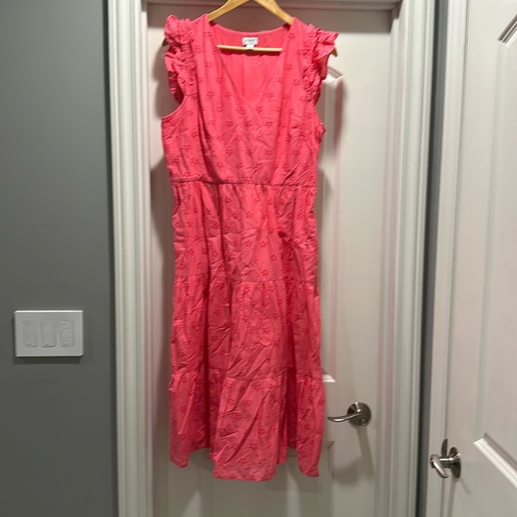 J. Crew Factory Dresses & Skirts - JCrew factory dress pink Size 12